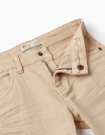 Zippy Βερμούδα Twill, Μπεζ