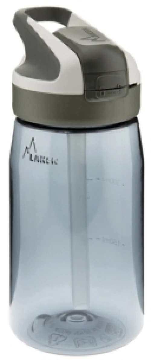 Laken Παγούρι με Πώμα Summit 450ml, Grey