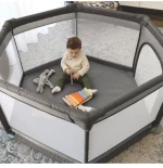 Dreambaby Πάρκο Εξάγωνο Fabric Taupe