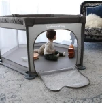 Dreambaby Πάρκο Εξάγωνο Fabric Taupe
