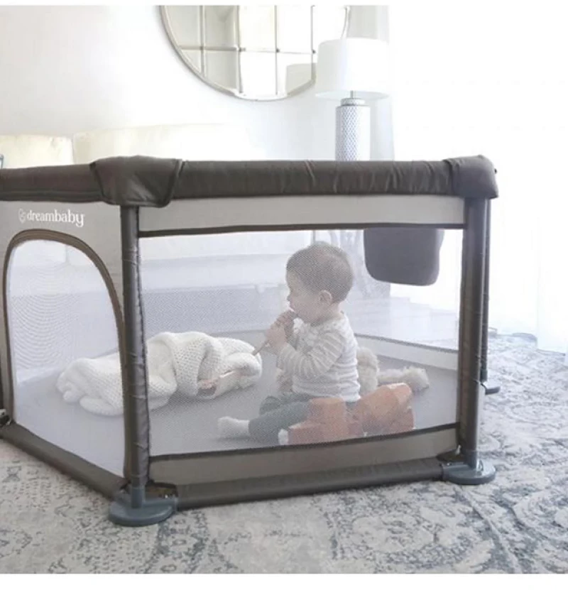 Dreambaby Πάρκο Εξάγωνο Fabric Taupe