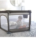 Dreambaby Πάρκο Εξάγωνο Fabric Taupe