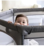 Dreambaby Πάρκο Εξάγωνο Fabric Taupe
