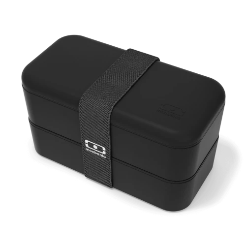 Monbento Φαγητοδοχείο LunchBox - Black Onyx