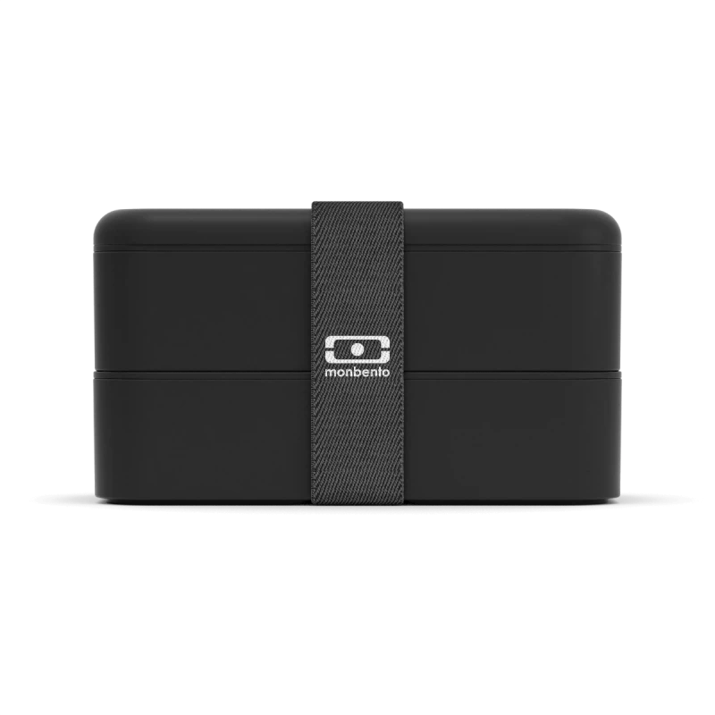 Monbento Φαγητοδοχείο LunchBox - Black Onyx