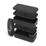 Monbento Φαγητοδοχείο LunchBox - Black Onyx