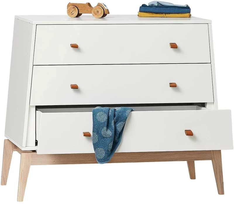 Leander Συρταριέρα Luna White Oak