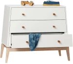 Leander Συρταριέρα Luna White Oak