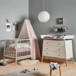 Leander Συρταριέρα Luna White Oak