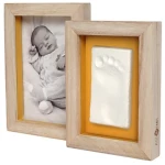 Petit Artichaut Αναμνηστικό Αποτύπωμα Μωρού Duo Frame - Daisy Ochre