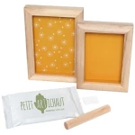 Petit Artichaut Αναμνηστικό Αποτύπωμα Μωρού Duo Frame - Daisy Ochre
