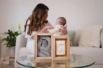 Petit Artichaut Αναμνηστικό Αποτύπωμα Μωρού Duo Frame - Daisy Ochre