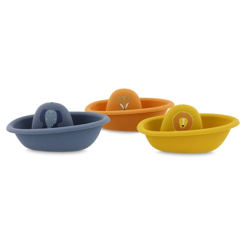 Trixie Παιχνίδι Μπάνιου Boats -3pcs