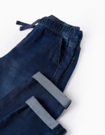 Zippy Πανελόνι Jogger Τζιν,Σκούρο Μπλε