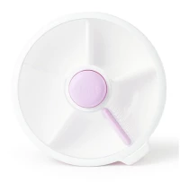 GoBe Παιδικό Φαγητοδοχείο Snack Spinner Large Taro Purple