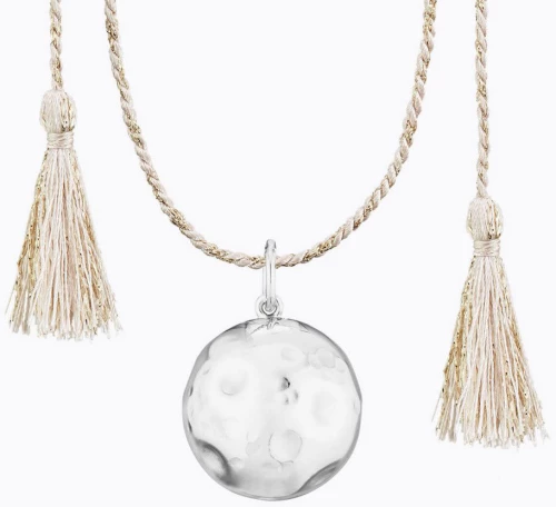 Ilado Κολιέ Moon Silver