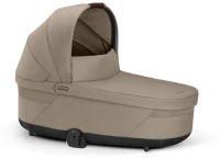 Cybex Πορτ Μπεμπέ Cot S Lux New, Almond Beige