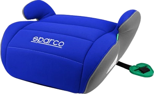 Sparco Καθισμα Αυτοκινήτου Booster F100K 22-36kg Blue Grey