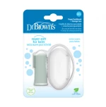 Dr. Brown's Οδοντόβουρτσα Δάκτυλο Σιλικόνης Πράσινη