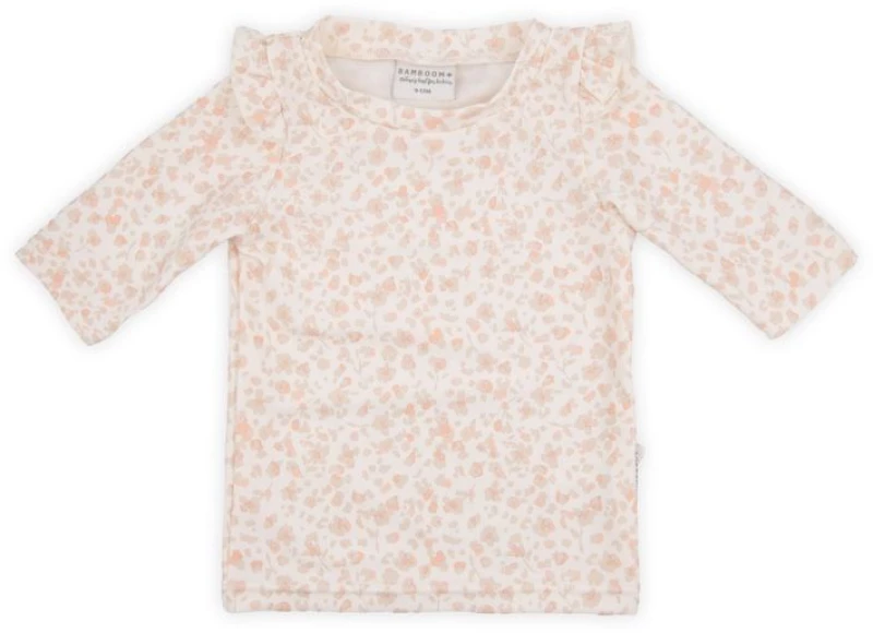 Bamboom Αντιηλιακό 3/4 Μπλουζάκι UPF50+ Print Petals