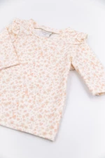 Bamboom Αντιηλιακό 3/4 Μπλουζάκι UPF50+ Print Petals