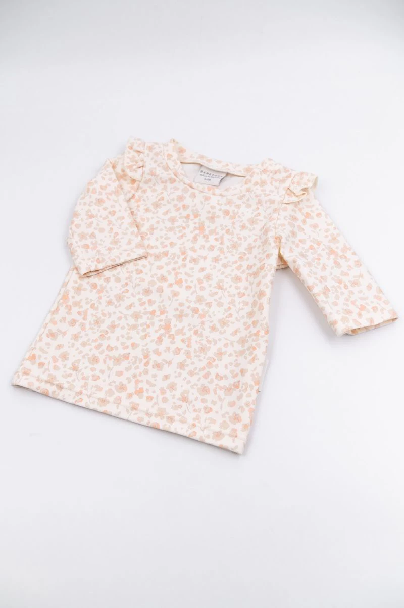 Bamboom Αντιηλιακό 3/4 Μπλουζάκι UPF50+ Print Petals