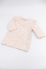 Bamboom Αντιηλιακό 3/4 Μπλουζάκι UPF50+ Print Petals