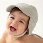 Kiokids Καπέλο με Ηλιοπροστασία UPF50 Γκρι