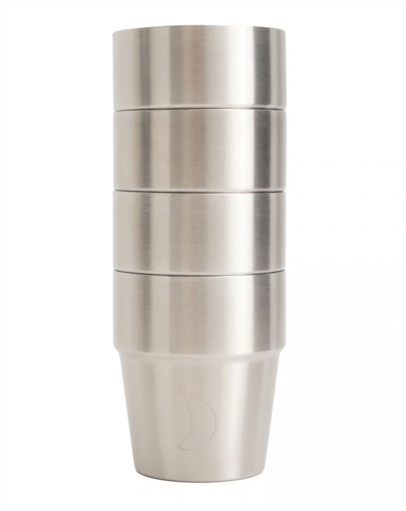 Chillys Σετ 4τμχ Stackable Cups 300ml