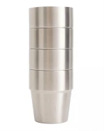 Chillys Σετ 4τμχ Stackable Cups 300ml