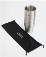 Chillys Σετ 4τμχ Stackable Cups 300ml