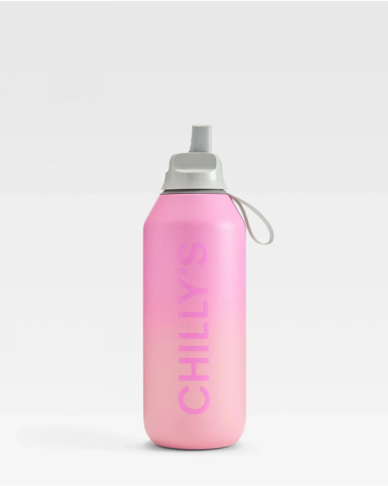 Chillys Θερμός Για Υγρά S2 Flip Ombre Sundown 500ml