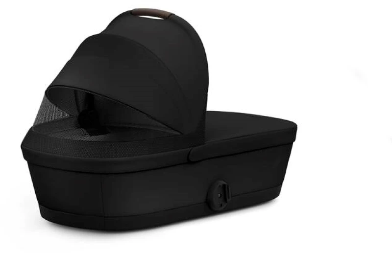 Cybex Melio Cot S, Magic Black
