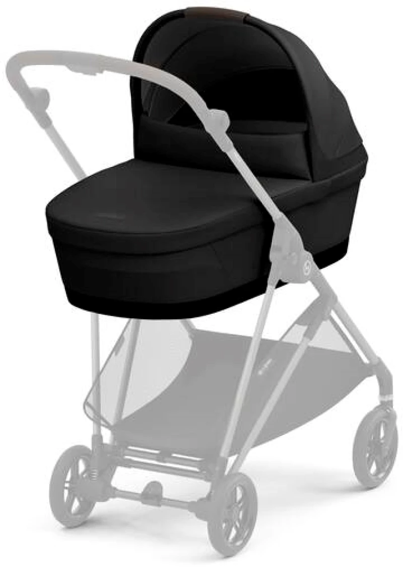 Cybex Melio Cot S, Magic Black
