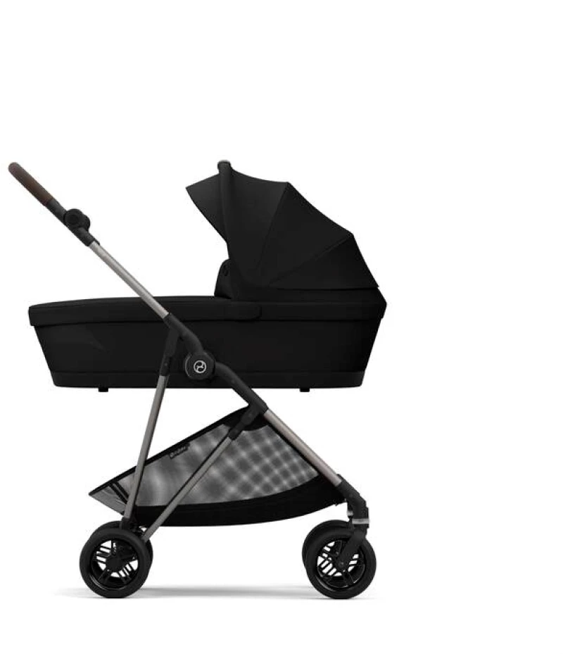 Cybex Melio Cot S, Magic Black