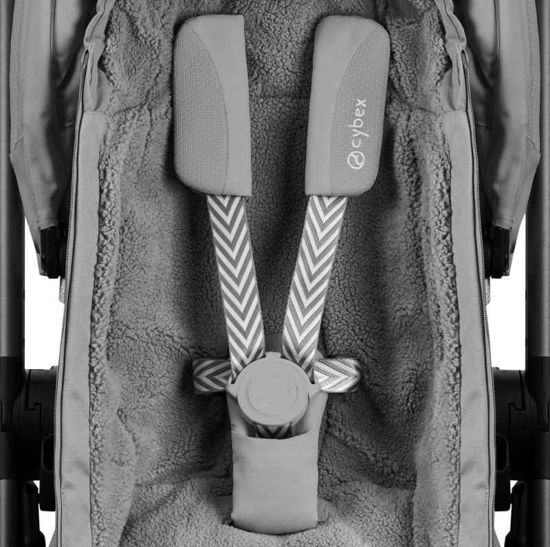 Cybex Ποδόσακος Καροτσιού Gold, Grey