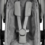 Cybex Ποδόσακος Καροτσιού Gold, Grey