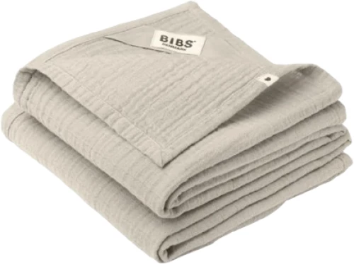 Bibs Μουσελίνες Σετ 2τεμ. Cloth Sand 70x70εκ