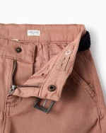 Zippy Βερμούδα Chino Με Ζώνη,Μόκα