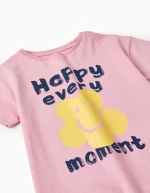 Zippy Μπλούζα Smile, Ροζ