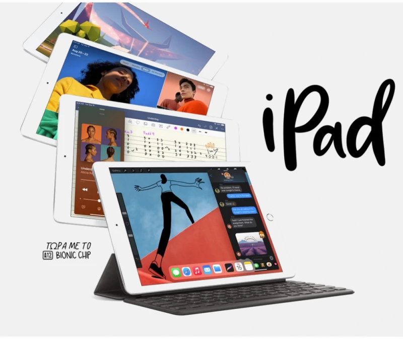 Apple iPad 2020 32GB/3GB 10.2" (8Gen.) WiFi Silver
