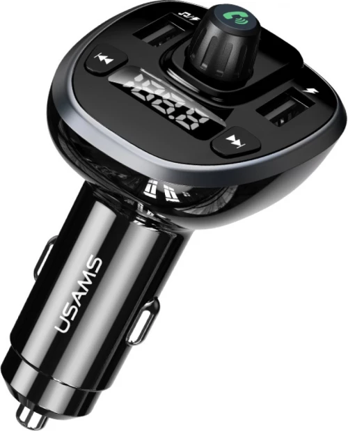 Usams FM Transmitter US-CC115 με Bluetooth / USB