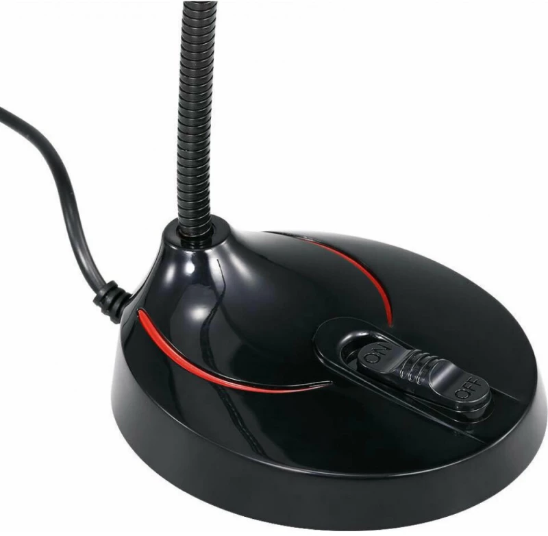 F12 Επιτραπέζιο Μικρόφωνο PC & Gaming Με Λήψη 360° Και Διακόπτη On/Off Στην Βάση