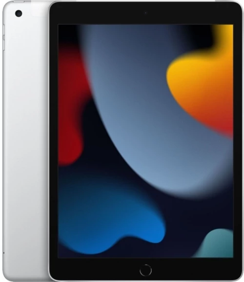 Apple iPad 2021 10.2" με WiFi 64/3GB Silver