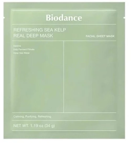 Biodance Refreshing Sea Kelp Real Deep Mask