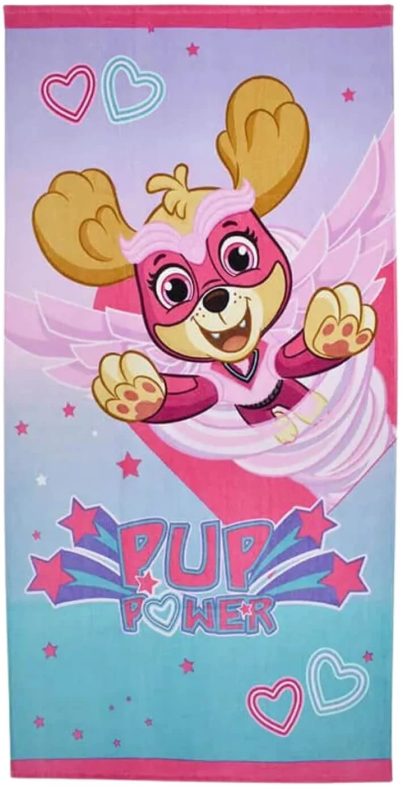 Πετσέτα θαλάσσης Paw Patrol 70x140cm PT09023-1 - ΠΟΛΥΧΡΩΜΟ