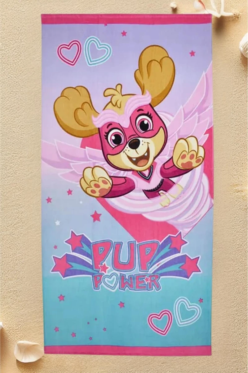 Πετσέτα θαλάσσης Paw Patrol 70x140cm PT09023-1 - ΠΟΛΥΧΡΩΜΟ