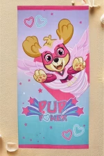 Πετσέτα θαλάσσης Paw Patrol 70x140cm PT09023-1 - ΠΟΛΥΧΡΩΜΟ