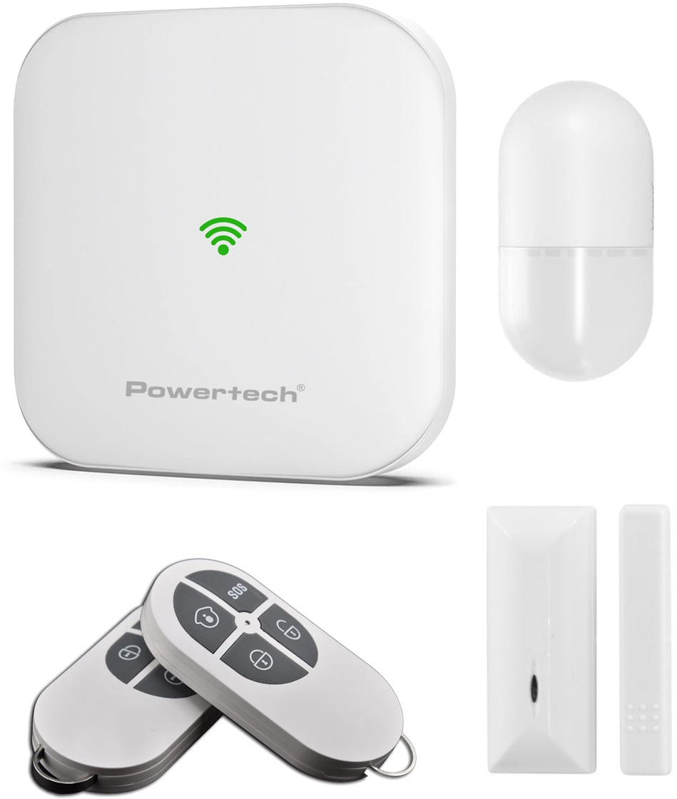 POWERTECH ασύρματο σύστημα συναγερμού PT-1418  WiFi  4G