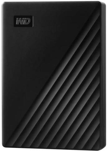 External HDD|WESTERN DIGITAL|My Passport|6TB|USB 2.0|USB 3.2|Colour Black|WDBR9S0060BBK-WESN